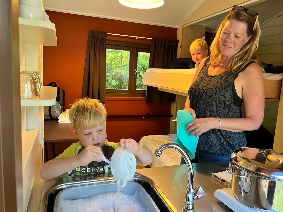 Kemp Camping Vliegenbos Amsterdam Nizozemsko