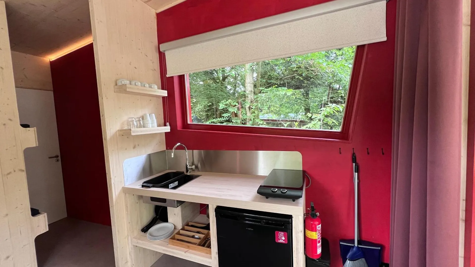Campingplads Camping Vliegenbos Amsterdam Holland