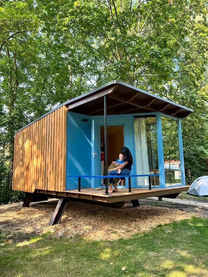 Campsite Camping Vliegenbos Amsterdam