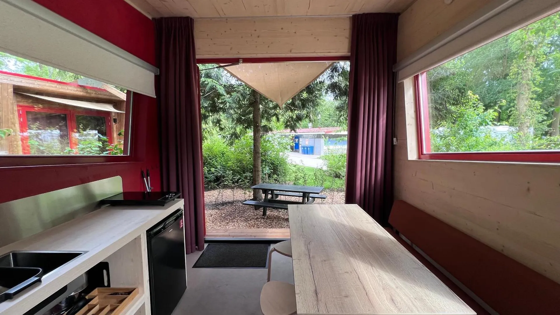 Campsite Camping Vliegenbos Amsterdam Netherlands